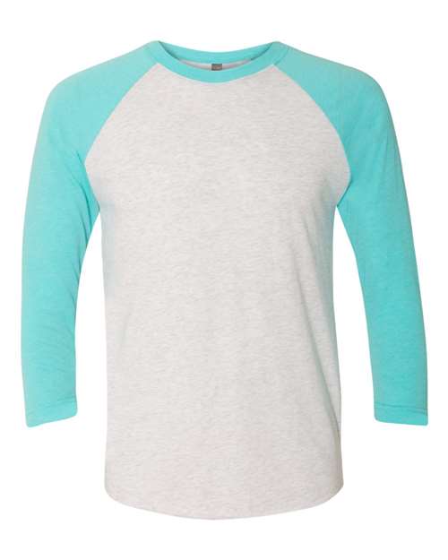 Unisex Triblend Three-Quarter Raglan T-Shirt 6051