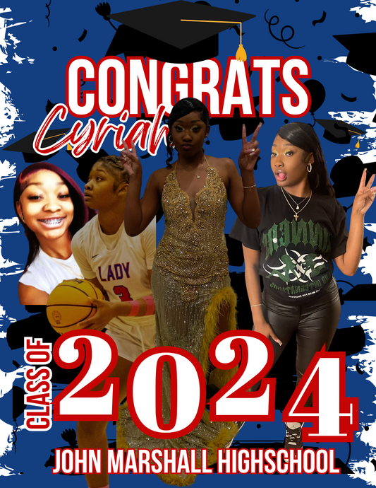 Graduation T-shirt 1 Custom Design