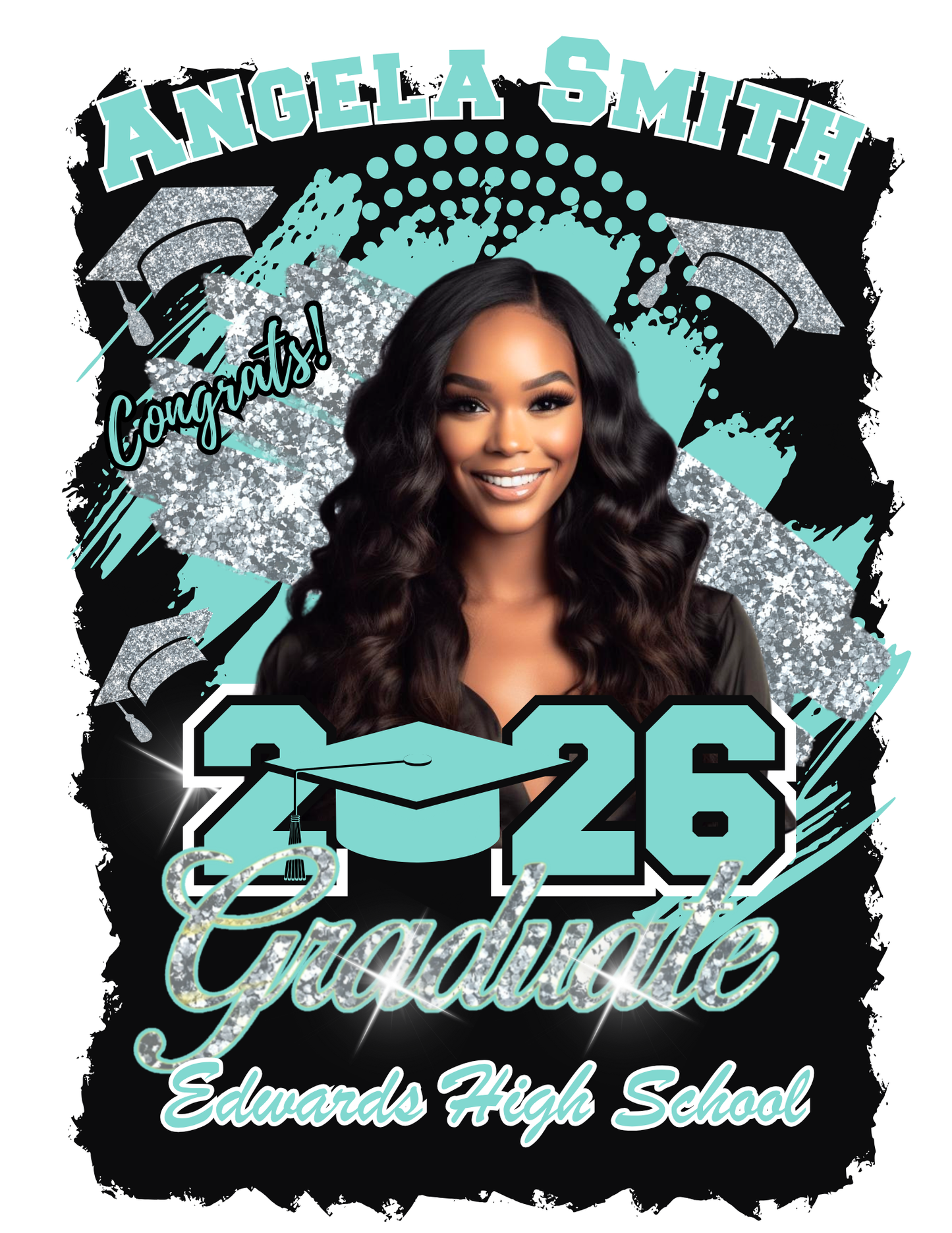 Graduation T-shirt 7 Custom Design