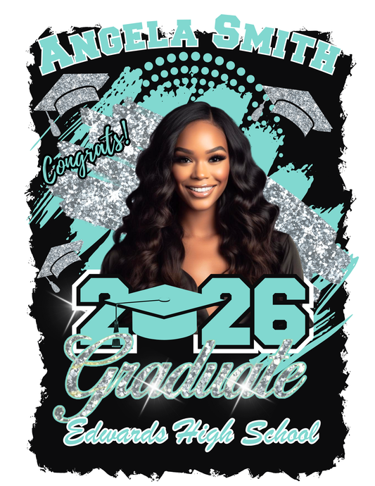 Graduation T-shirt 7 Custom Design