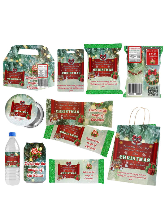 Christmas 1 Party Favors