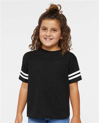 Toddler Football Fine Jersey Tee