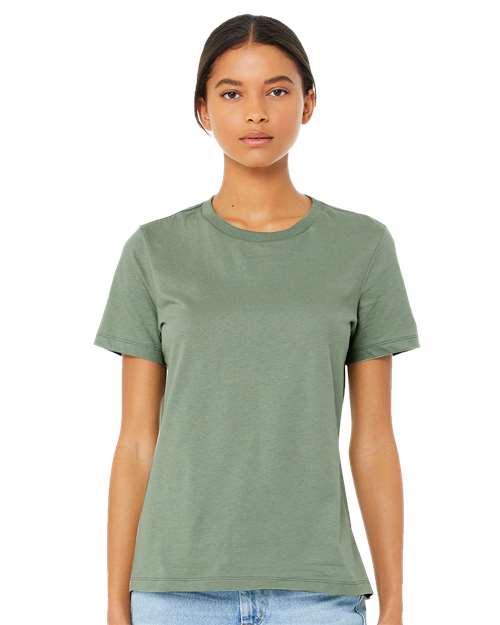 Womenâ€™s Relaxed Jersey Tee - L