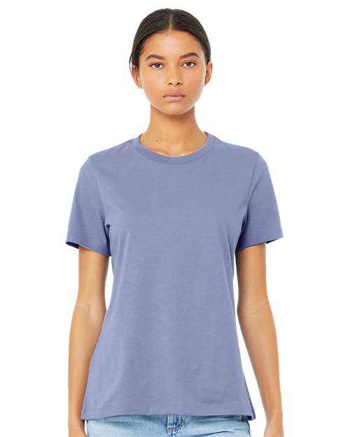 Women’s Relaxed Jersey Tee 6400