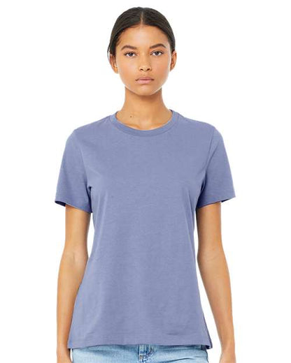 Women’s Relaxed Jersey Tee 6400