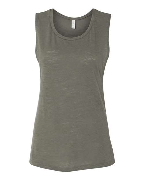 Women's Flowy Scoop Muscle Tank 8803