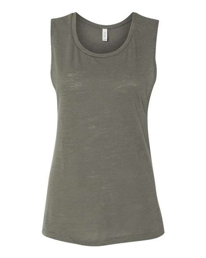 Women's Flowy Scoop Muscle Tank - S