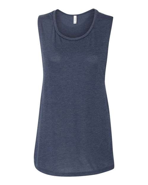 Women's Flowy Scoop Muscle Tank 8803