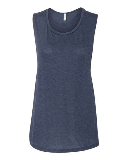 Women's Flowy Scoop Muscle Tank - S