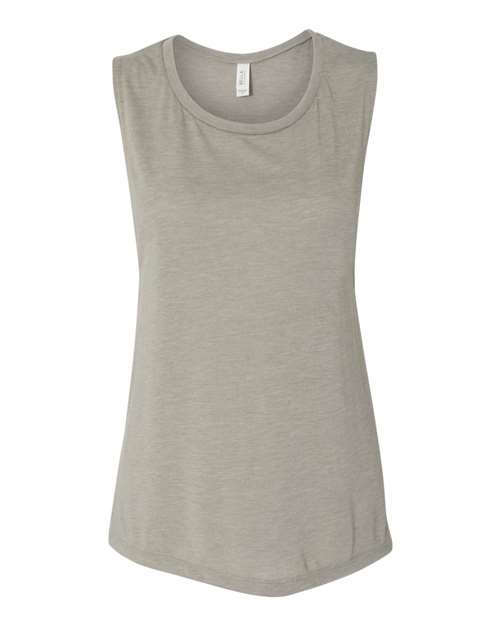 Women's Flowy Scoop Muscle Tank 8803
