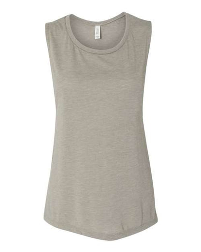 Women's Flowy Scoop Muscle Tank 8803