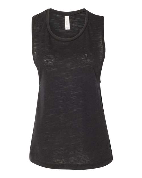 Women's Flowy Scoop Muscle Tank 8803