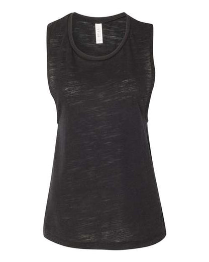 Women's Flowy Scoop Muscle Tank 8803