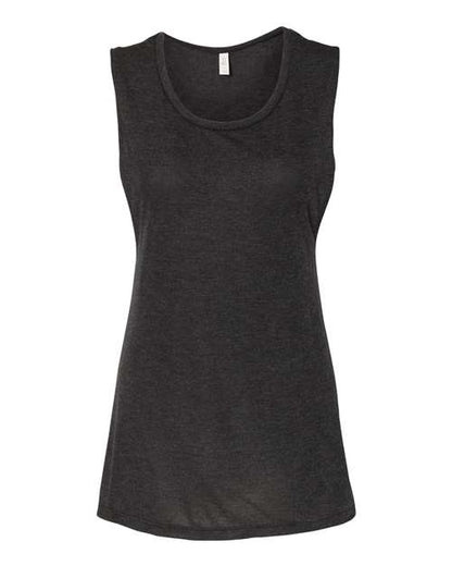 Women's Flowy Scoop Muscle Tank - S