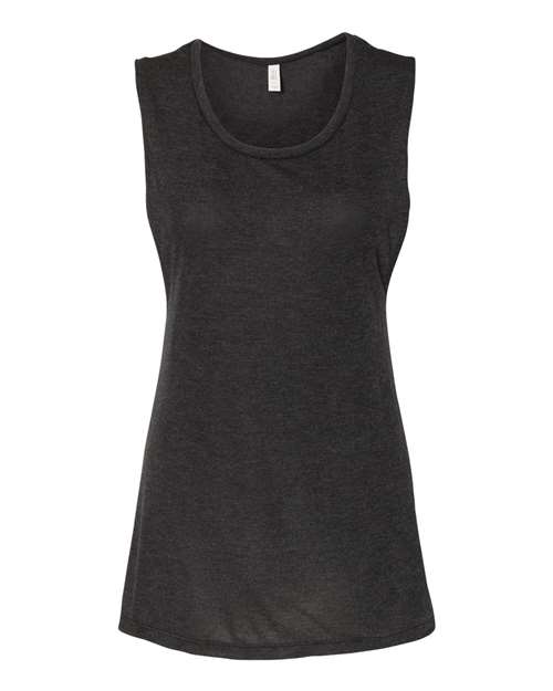 Women's Flowy Scoop Muscle Tank 8803