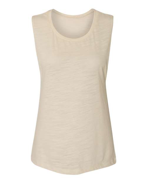 Women's Flowy Scoop Muscle Tank 8803