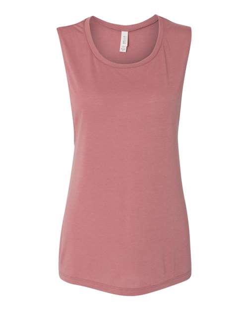 Women's Flowy Scoop Muscle Tank 8803