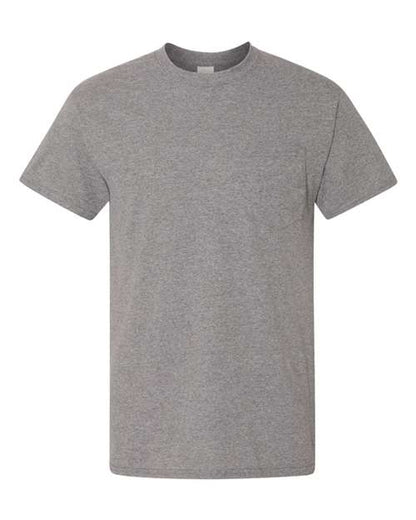 Men's DryBlendÂ® Pocket T-Shirt