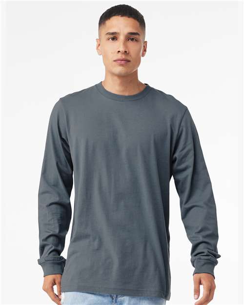 Unisex Jersey Long Sleeve Tee - XS