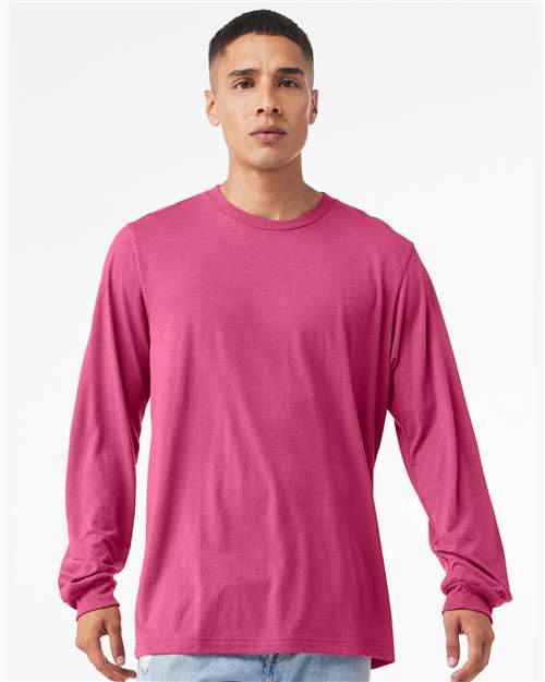 Unisex Jersey Long Sleeve Tee - XS