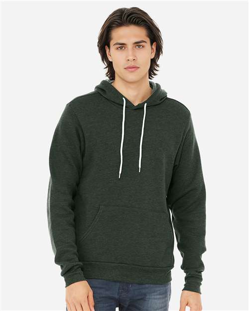 Unisex Sponge Fleece Hoodie Sweatshirt - L
