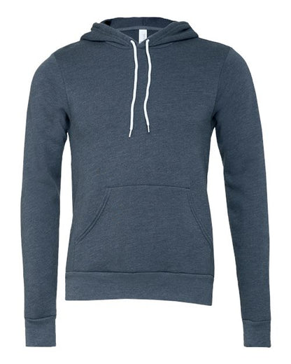 Unisex Sponge Fleece Hoodie Sweatshirt - XS