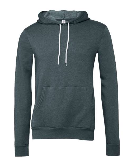 Unisex Sponge Fleece Hoodie Sweatshirt - L