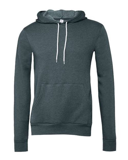 Unisex Sponge Fleece Hoodie Sweatshirt 3719