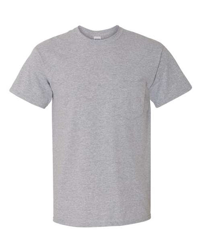 Unisex Heavy Cottonâ„¢ Pocket T-Shirt