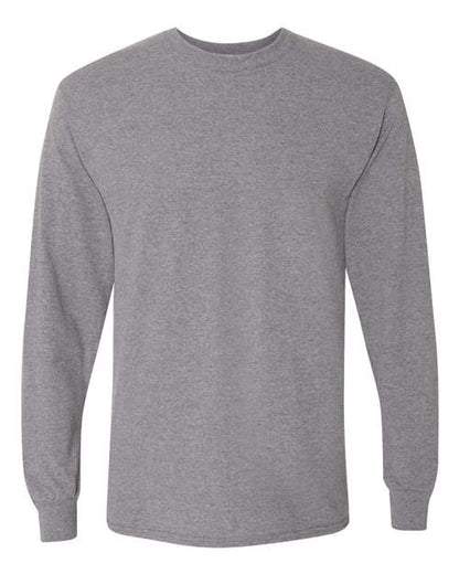 Men's DryBlendÂ® 50/50 Long Sleeve T-Shirt