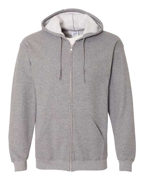 Unisex Heavy Blendâ„¢ Full-Zip Hooded Sweatshirt - L