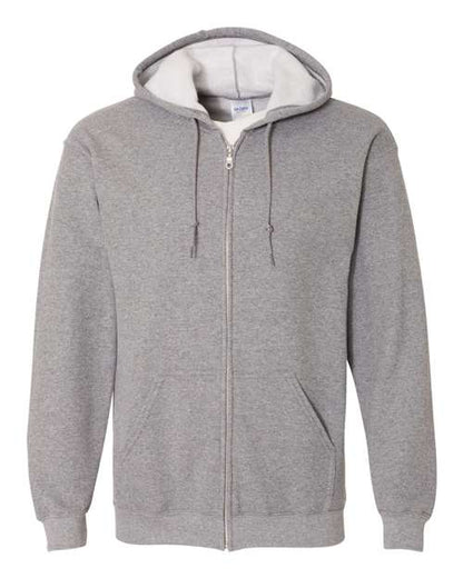 Unisex Heavy Blend™ Full-Zip Hooded Sweatshirt - S