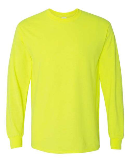 Men's Heavy Cotton™ Long Sleeve T-Shirt - S