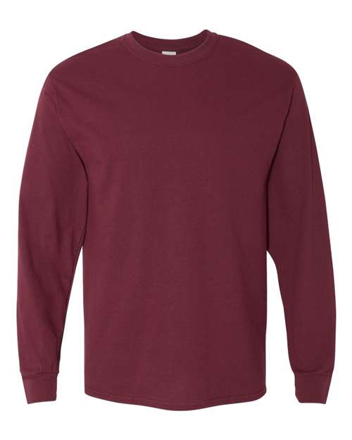 Men's Heavy Cotton™ Long Sleeve T-Shirt - S