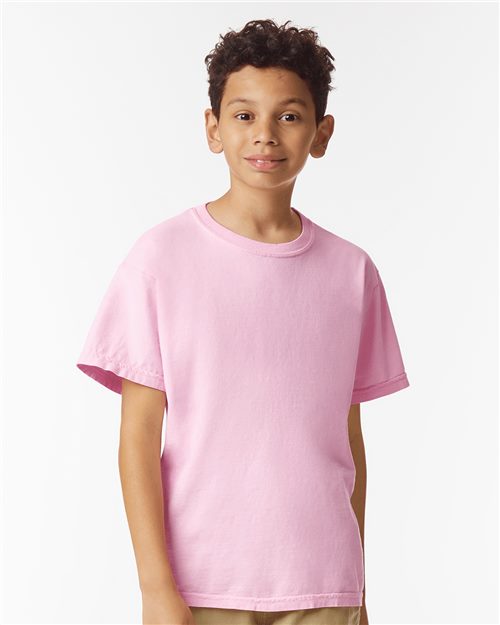 Youth Garment-Dyed Heavyweight T-Shirt - XS