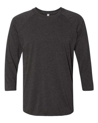 Unisex Triblend Three-Quarter Raglan T-Shirt - XS