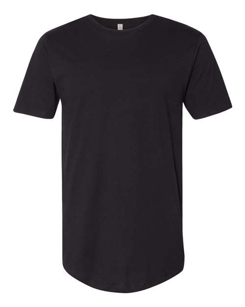 Men's Cotton Long Body T-Shirt 3602