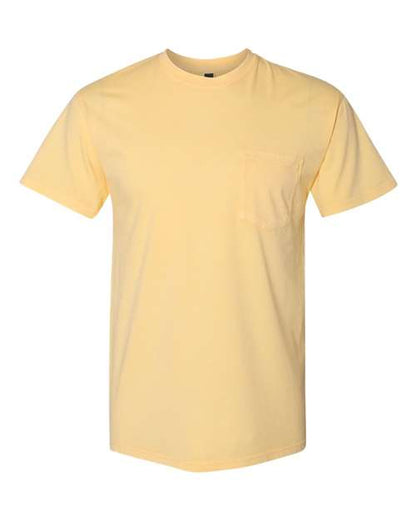 Unisex Inspired Dye Pocket T-Shirt