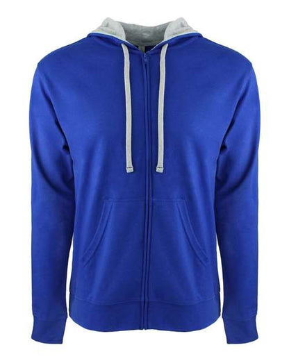 Unisex Laguna Full-Zip Hoodie Sweatshirt