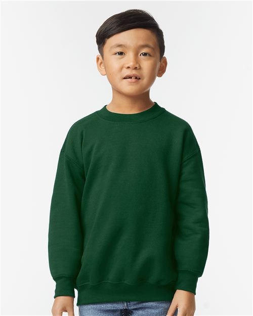 Youth Heavy Blendâ„¢ Crewneck Sweatshirt