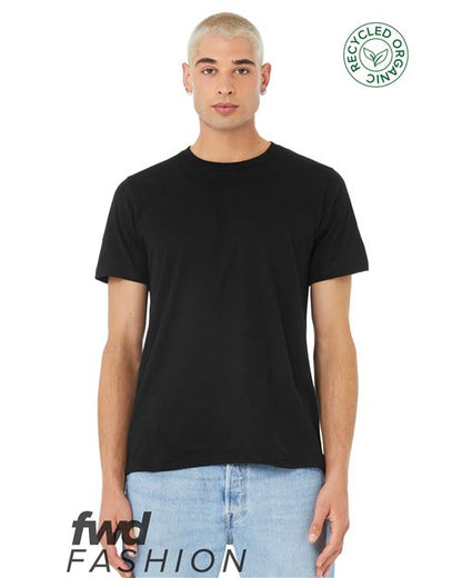 Unisex FWD Fashion Jersey Recycled Organic Tee 3001RCY