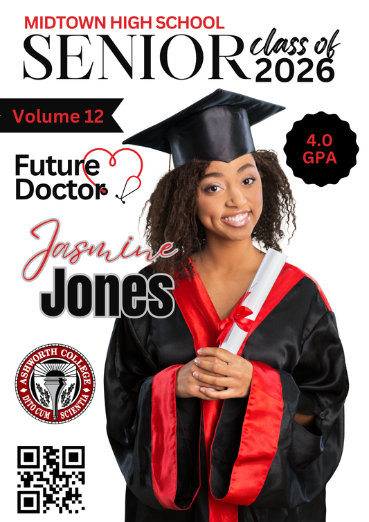 Graduation Magazine 3 Custom Design