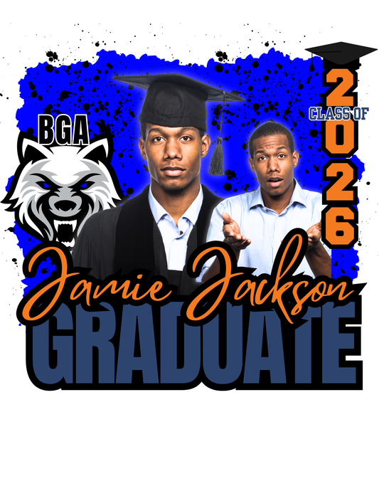 Graduation T-shirt 8 Custom Design