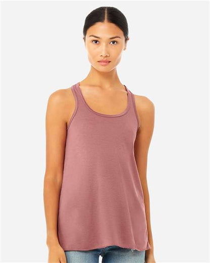 Women's Flowy Racerback Tank - XS