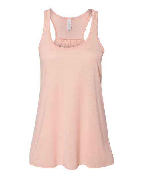 Women's Flowy Racerback Tank - L