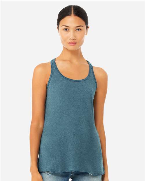 Women's Flowy Racerback Tank - L