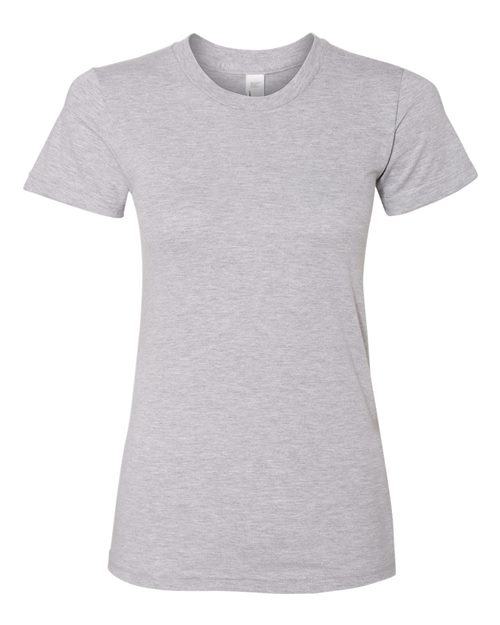 Womenâ€™s USA-Made Fine Jersey Tee