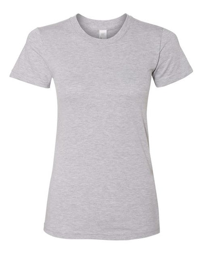 Womenâ€™s USA-Made Fine Jersey Tee