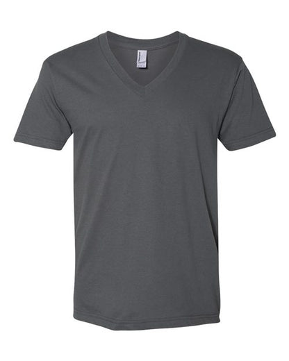 Unisex Fine Jersey V-Neck Tee