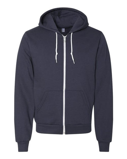 Unisex Flex Fleece Full-Zip Hoodie Sweatshirt
